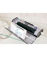 Genius 9000 Electric Toothbrush with 3 Replacement Heads & Smart Travel Case, Black